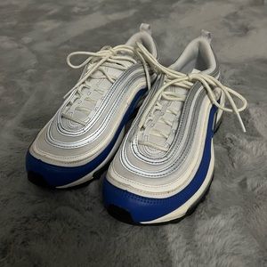 Nike air max 97, very good condition worn once, reflective.